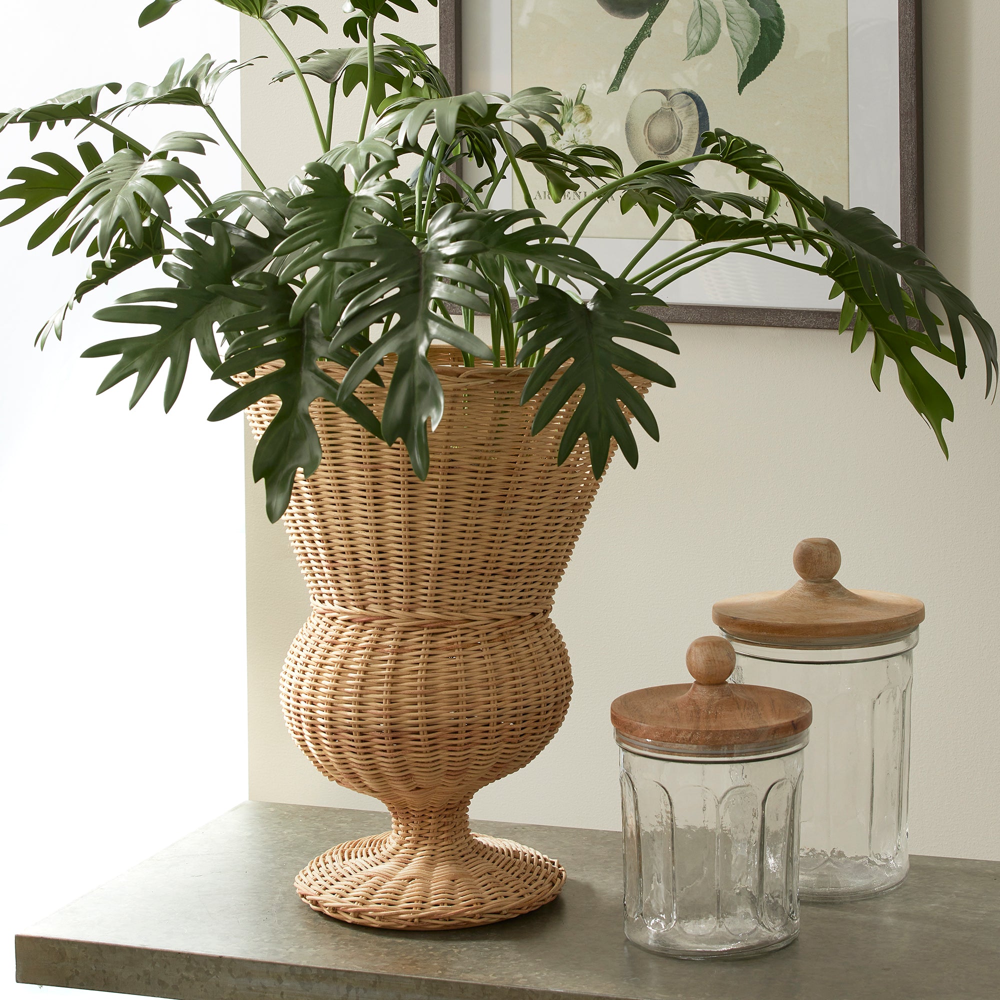RIVIERA FOOTED URN - view 2