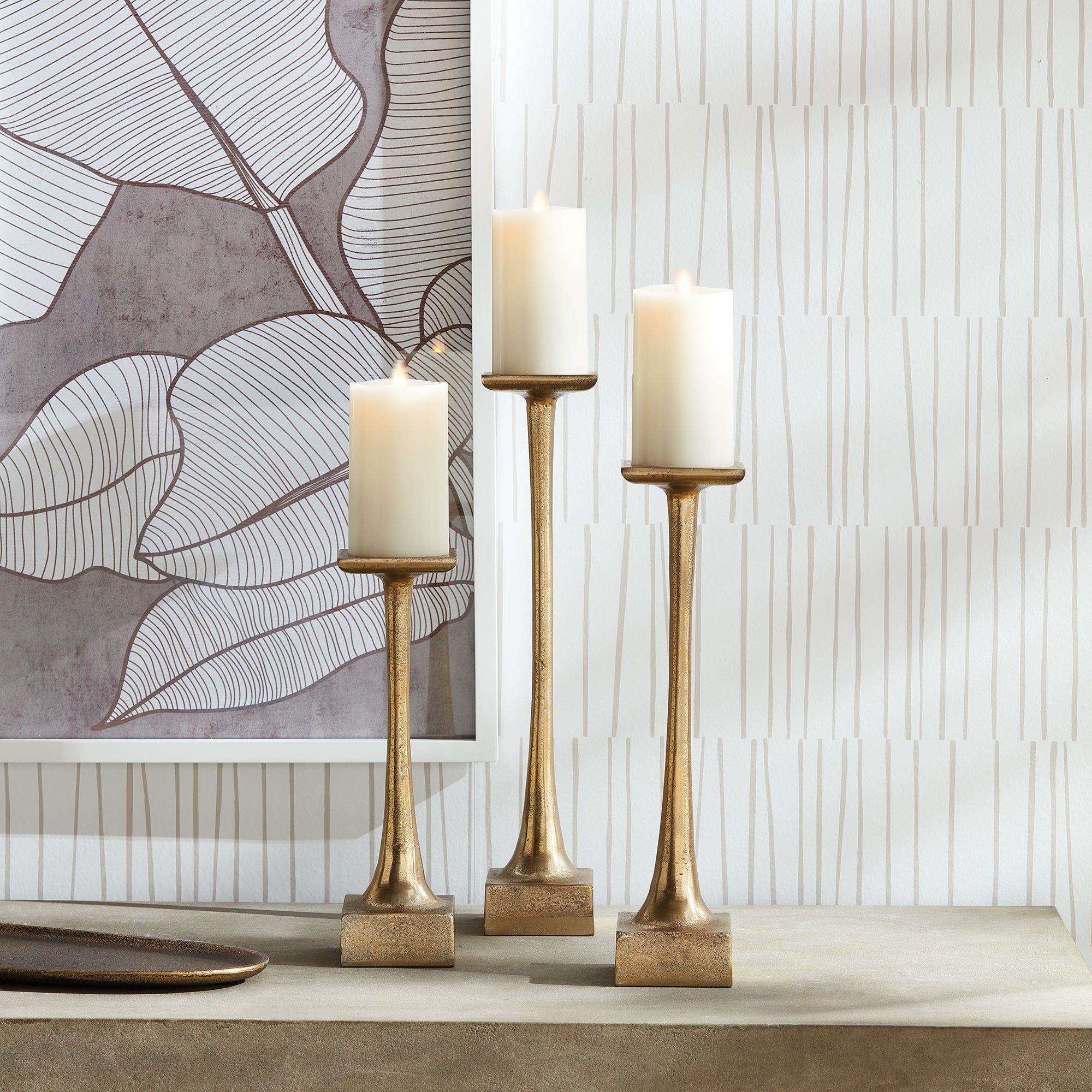 Milton Candle Stand Medium - View 2
