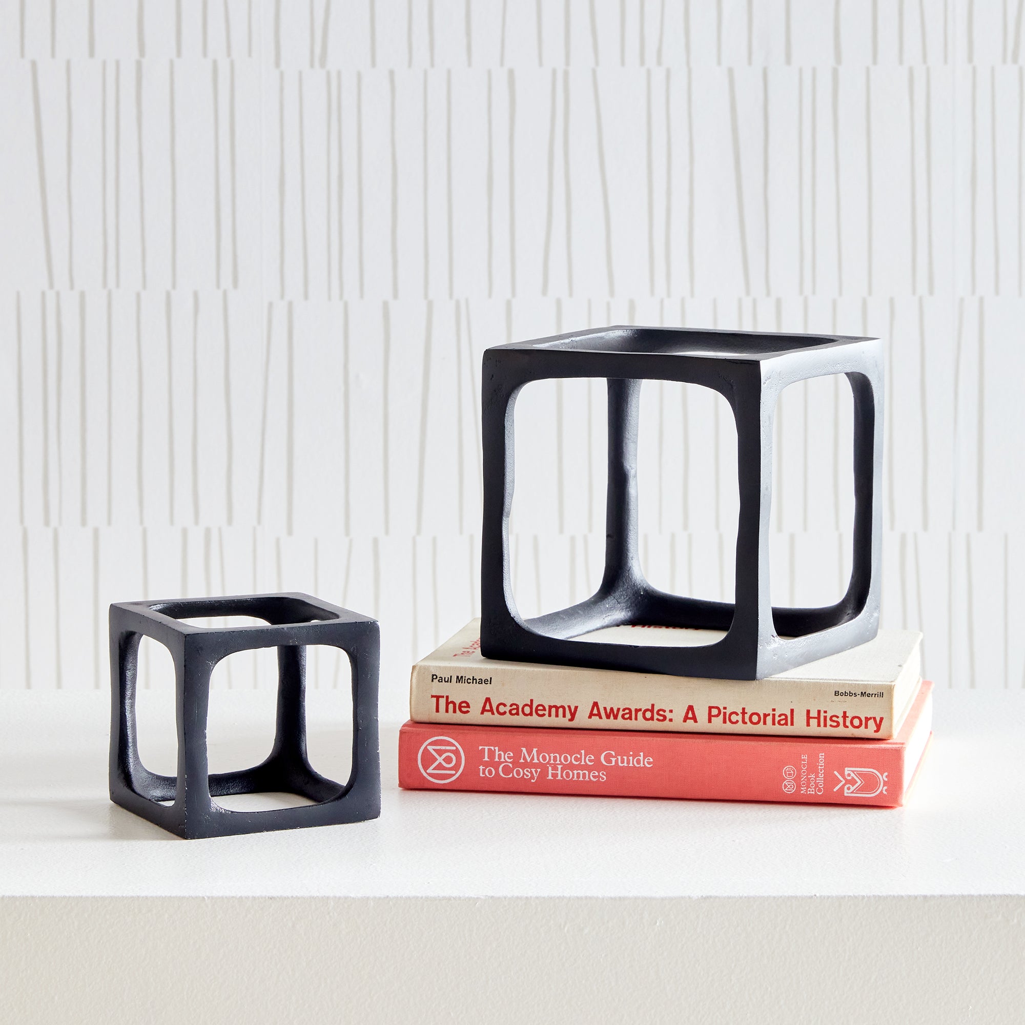 CUBIST SCULPTURES, SET OF 2 - view 3