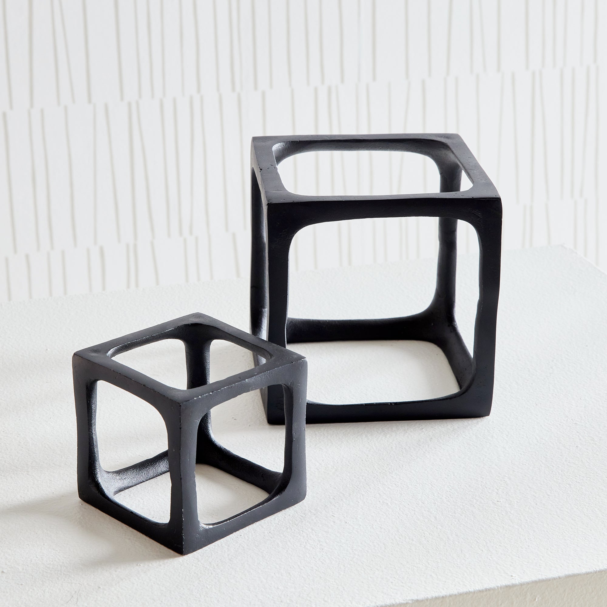 CUBIST SCULPTURES, SET OF 2 - view 4