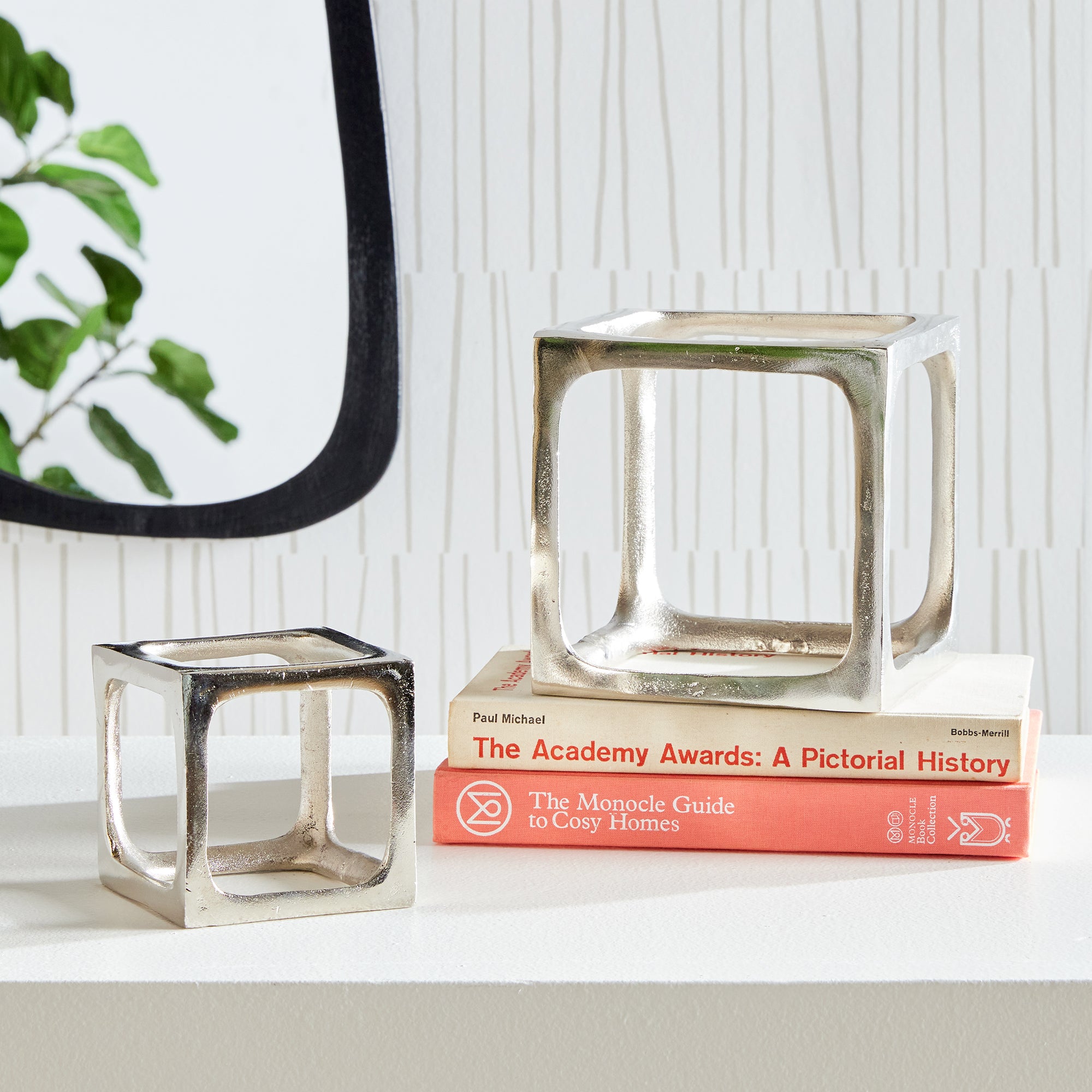 CUBIST SCULPTURES, SET OF 2 - view 3
