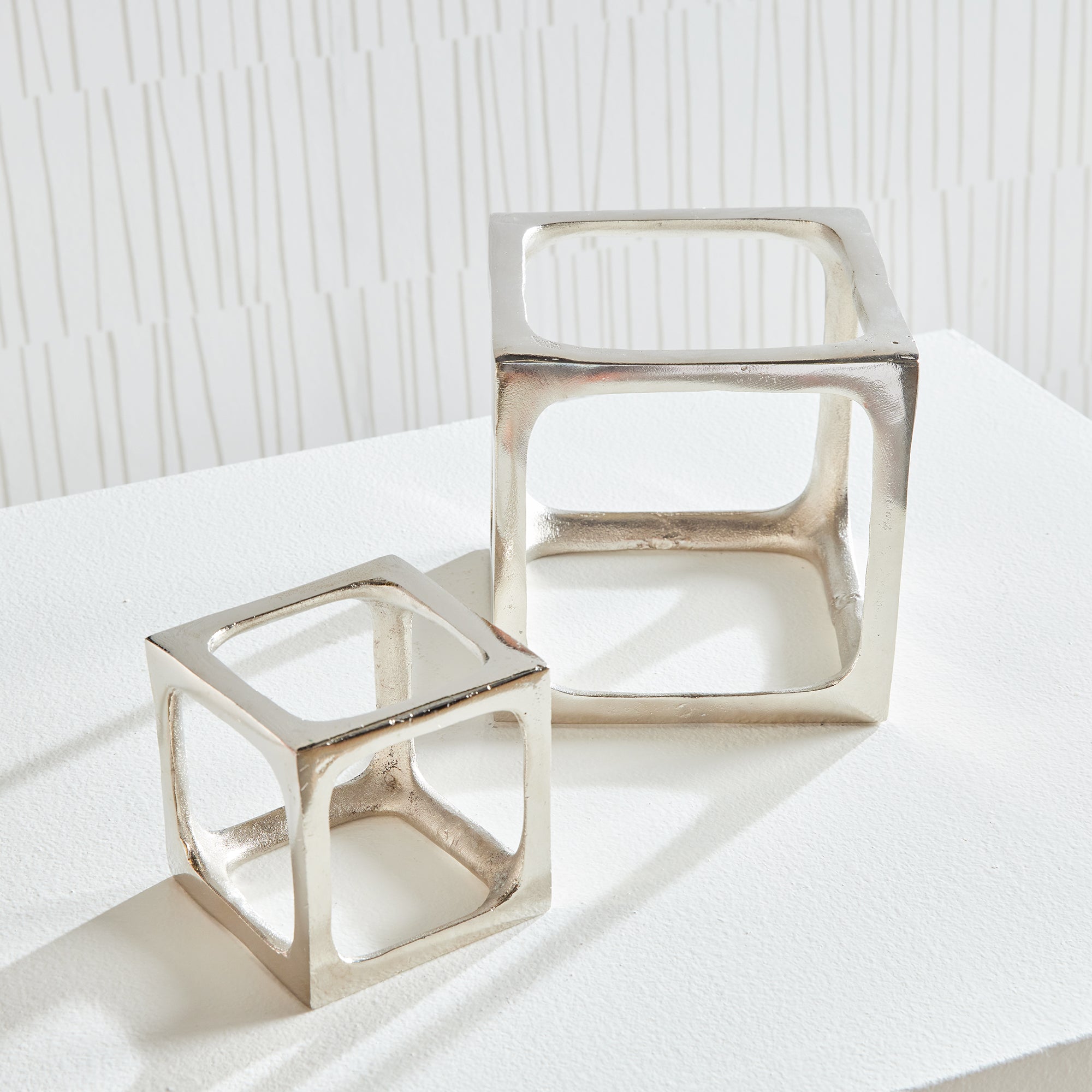 CUBIST SCULPTURES, SET OF 2 - view 4