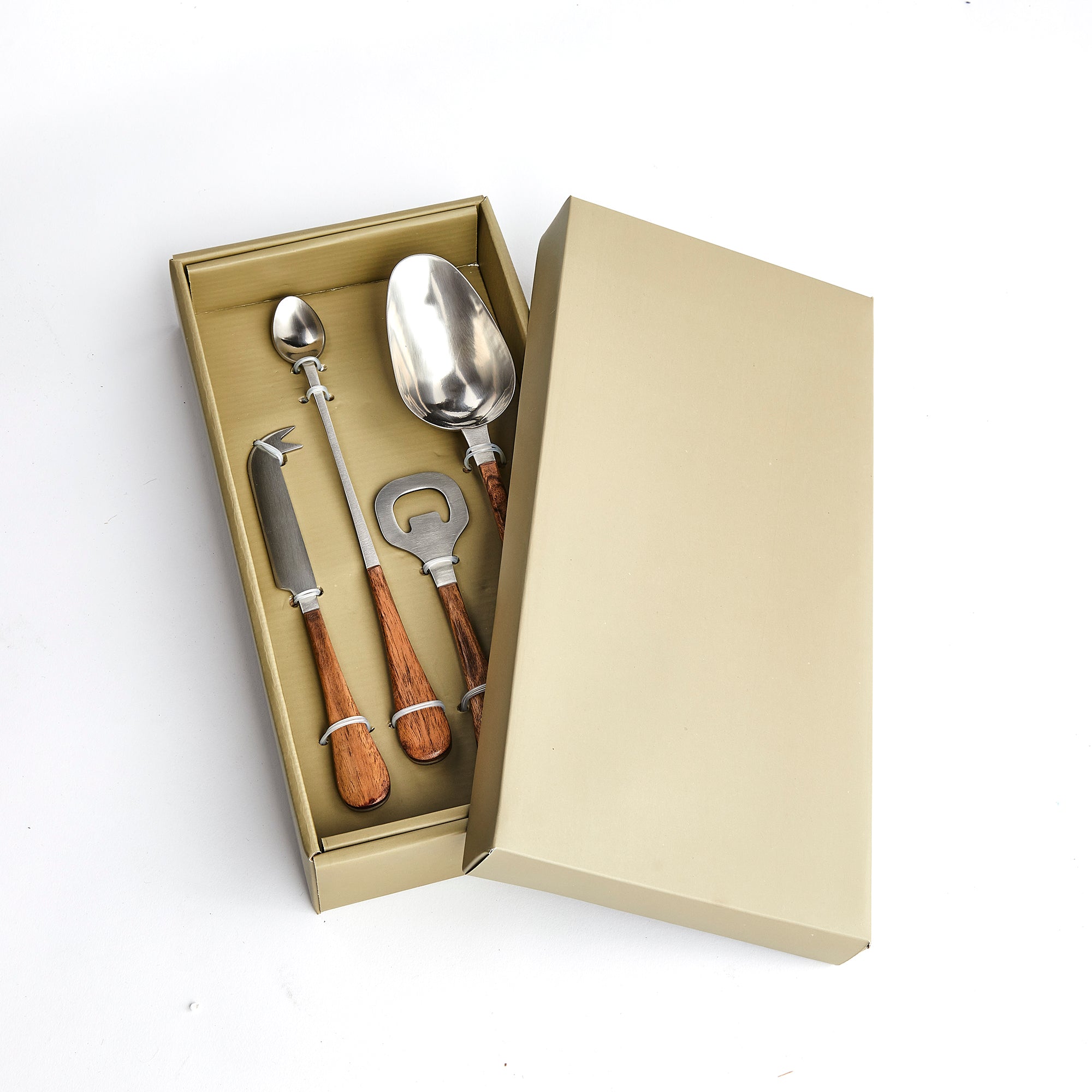 HAISLEY COCKTAIL ACCESSORIES, SET OF 4 - view 2