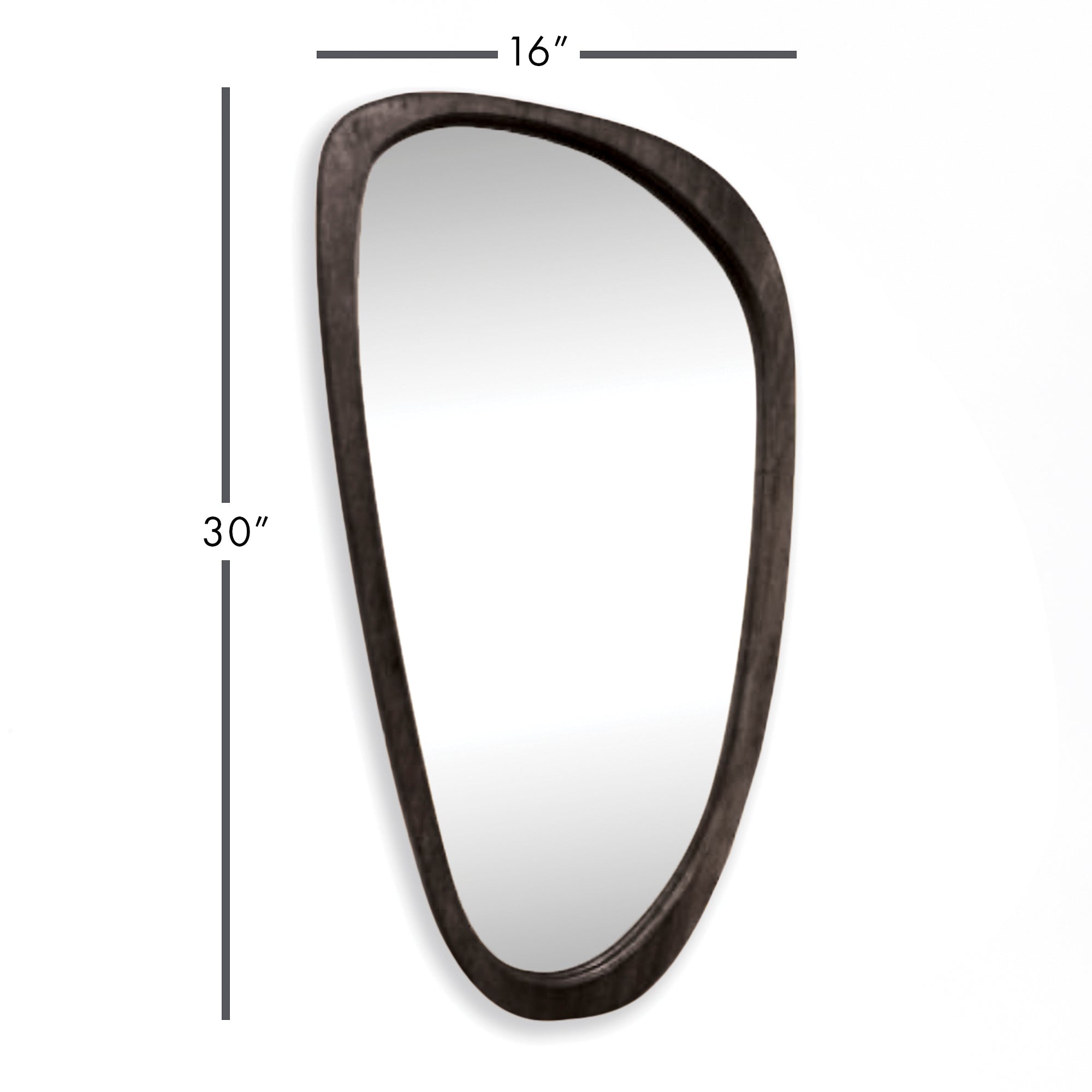 MELBA MIRROR LARGE - view 3