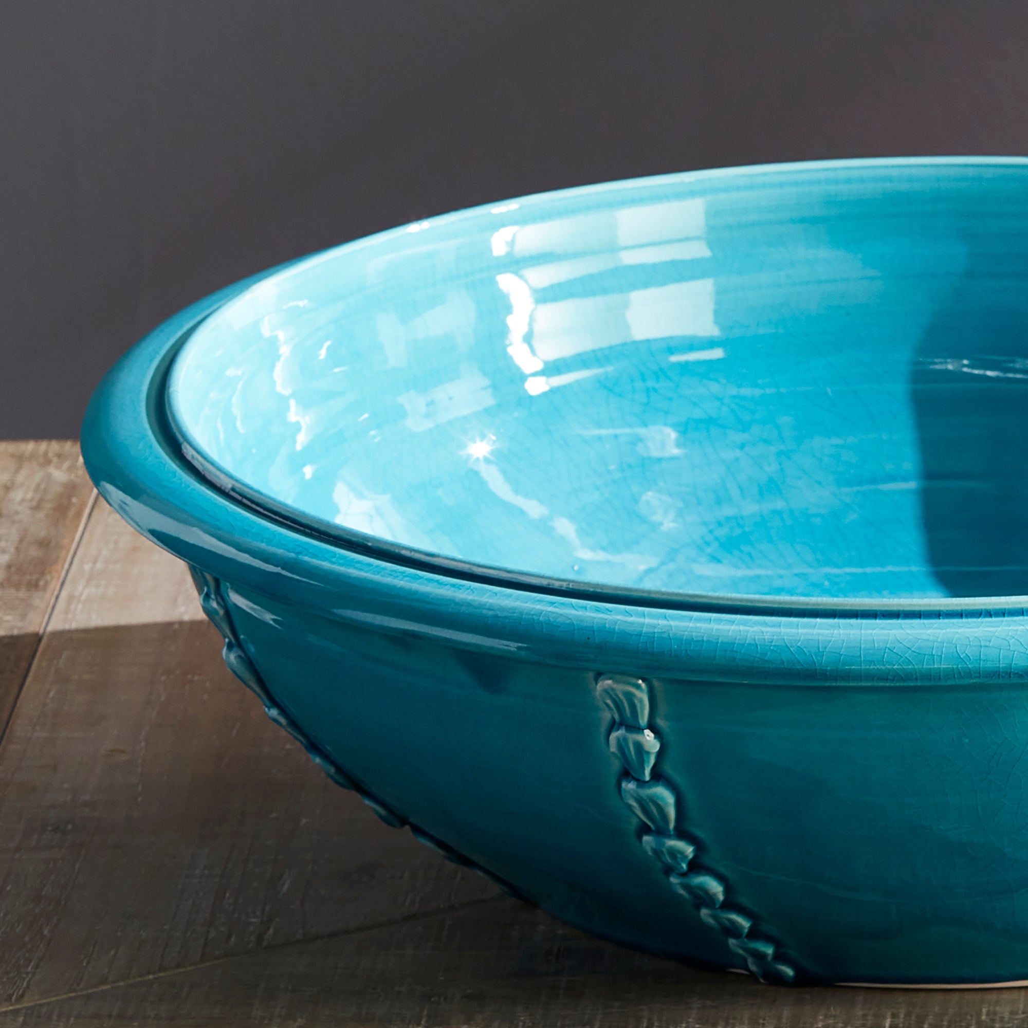 POSITANO SHALLOW DECORATIVE BOWL - view 3