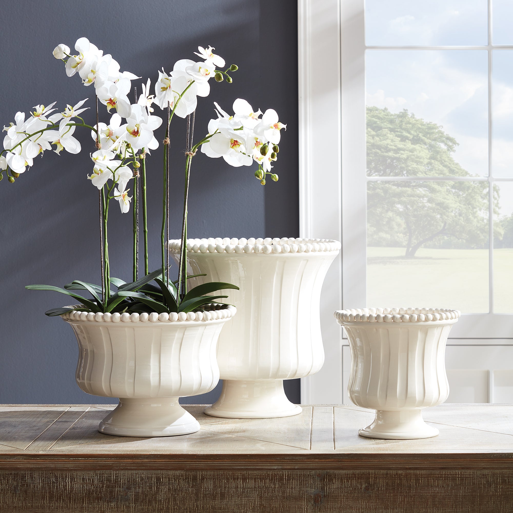 COLETTA GRANDE FLARED VASE - view 2