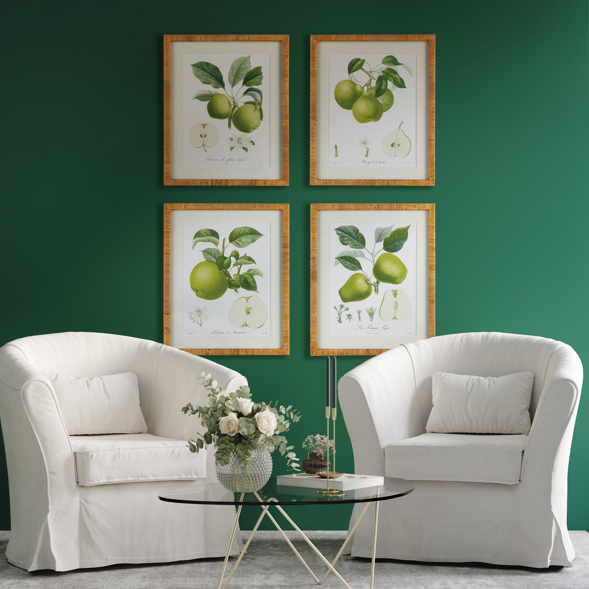 Fruit Study, Set Of 4 - View 4