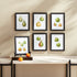 PEAR STUDY, SET OF 6 - view 4