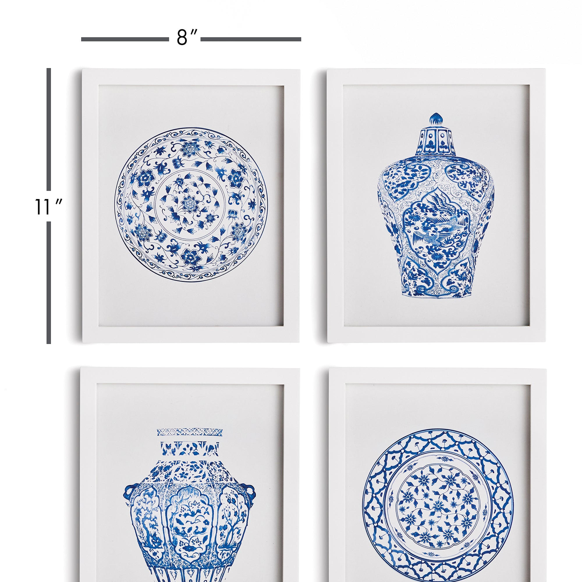 DYNASTY PETITE PRINTS, SET OF 4 - view 2