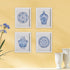 DYNASTY PETITE PRINTS, SET OF 4 - view 4