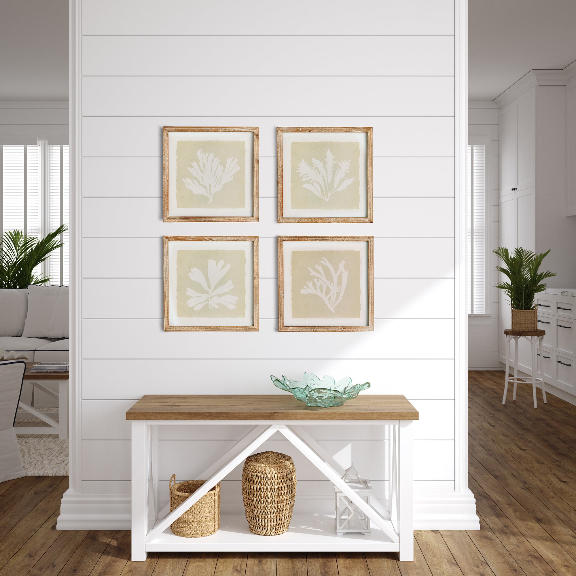 SEAWEED PETITE PRINTS, SET OF 4 - view 4