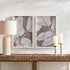 PALM LEAF PRINTS, SET OF 2 - view 3