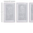 Sketched Botanical Prints, Set Of 3 - View 2