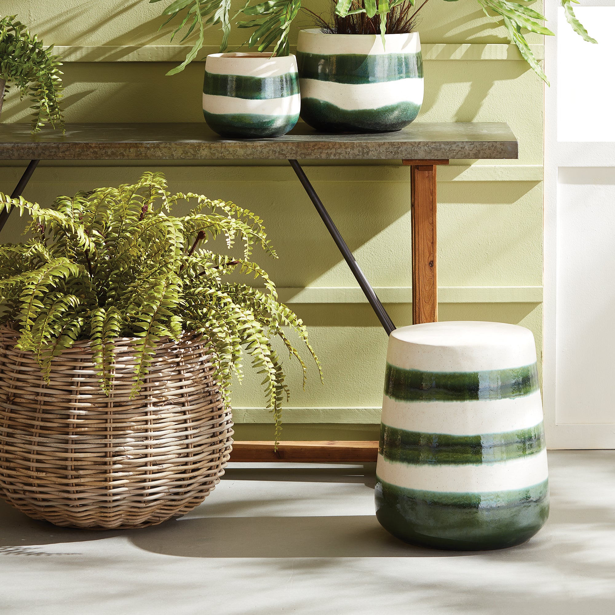 BRINLEY BASKETS, SET OF 2 - view 3