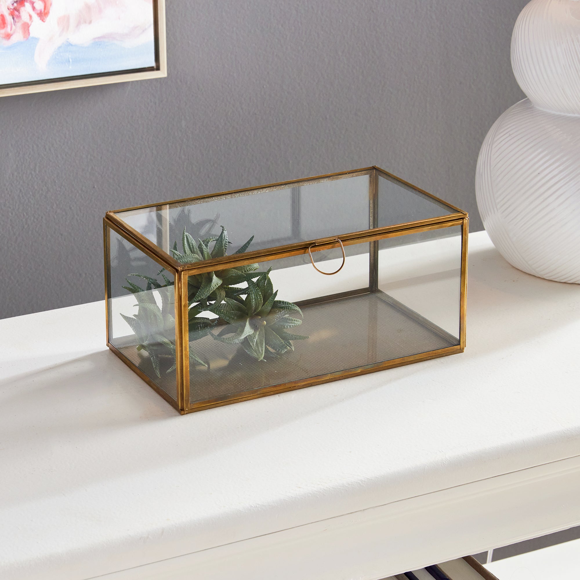 ARWEN RECTANGULAR DISPLAY BOX - view 4