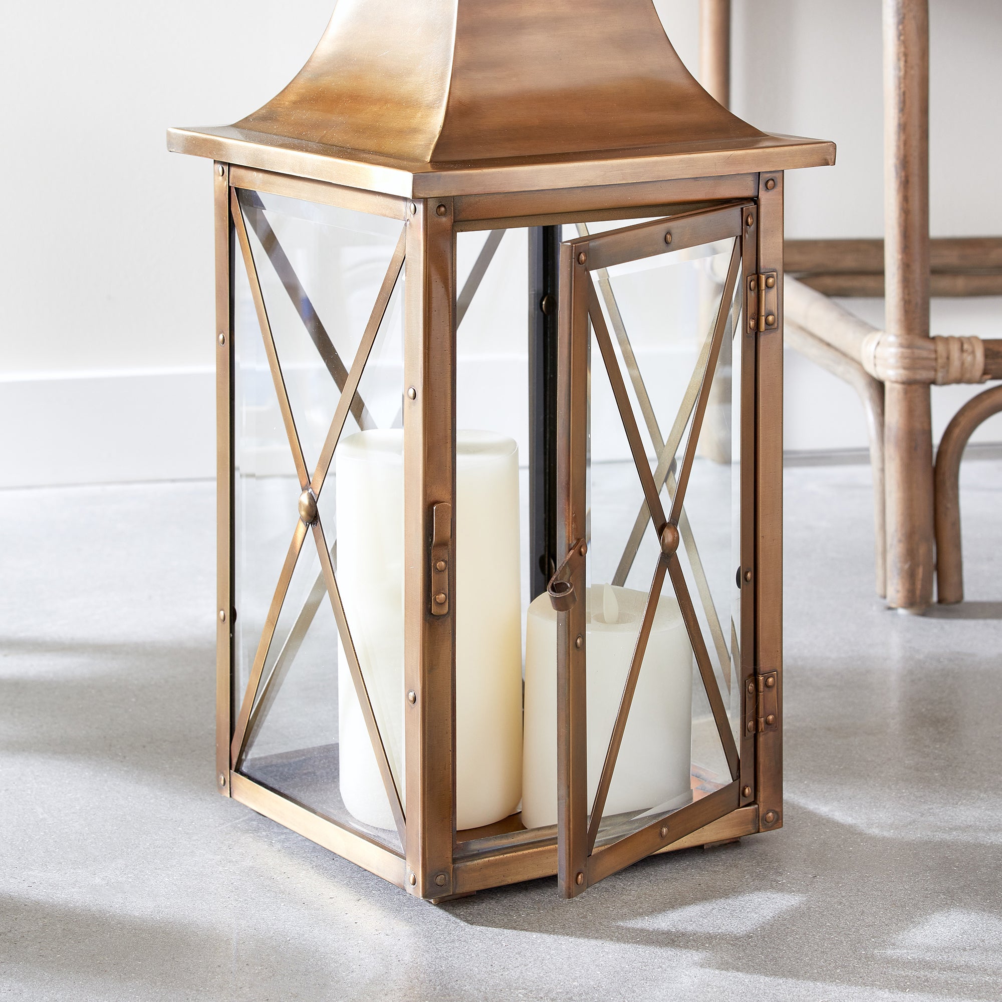 HOMES LANTERN LARGE - view 4