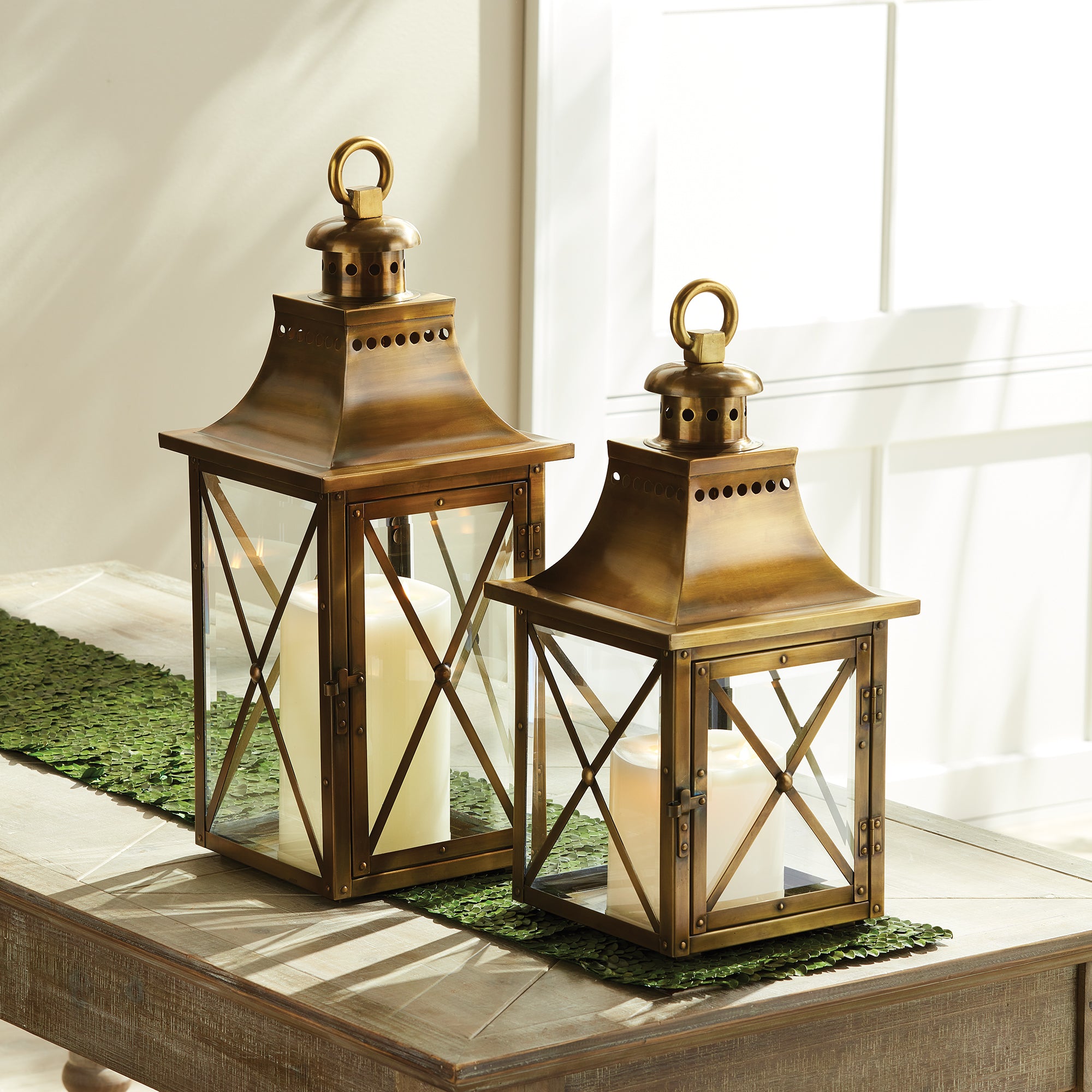 Homes Lantern Medium - View 2