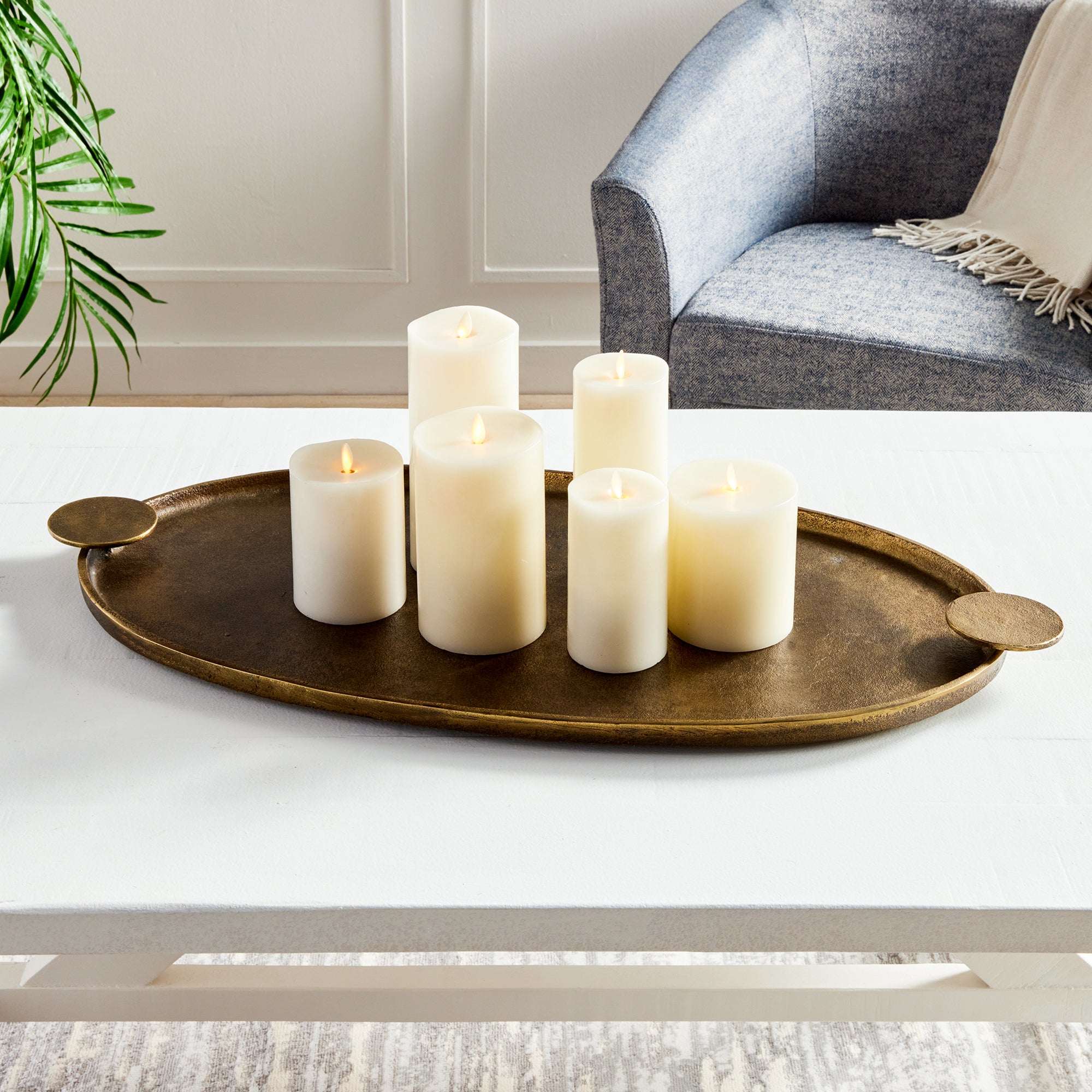 HAHN DECORATIVE TRAY - view 2