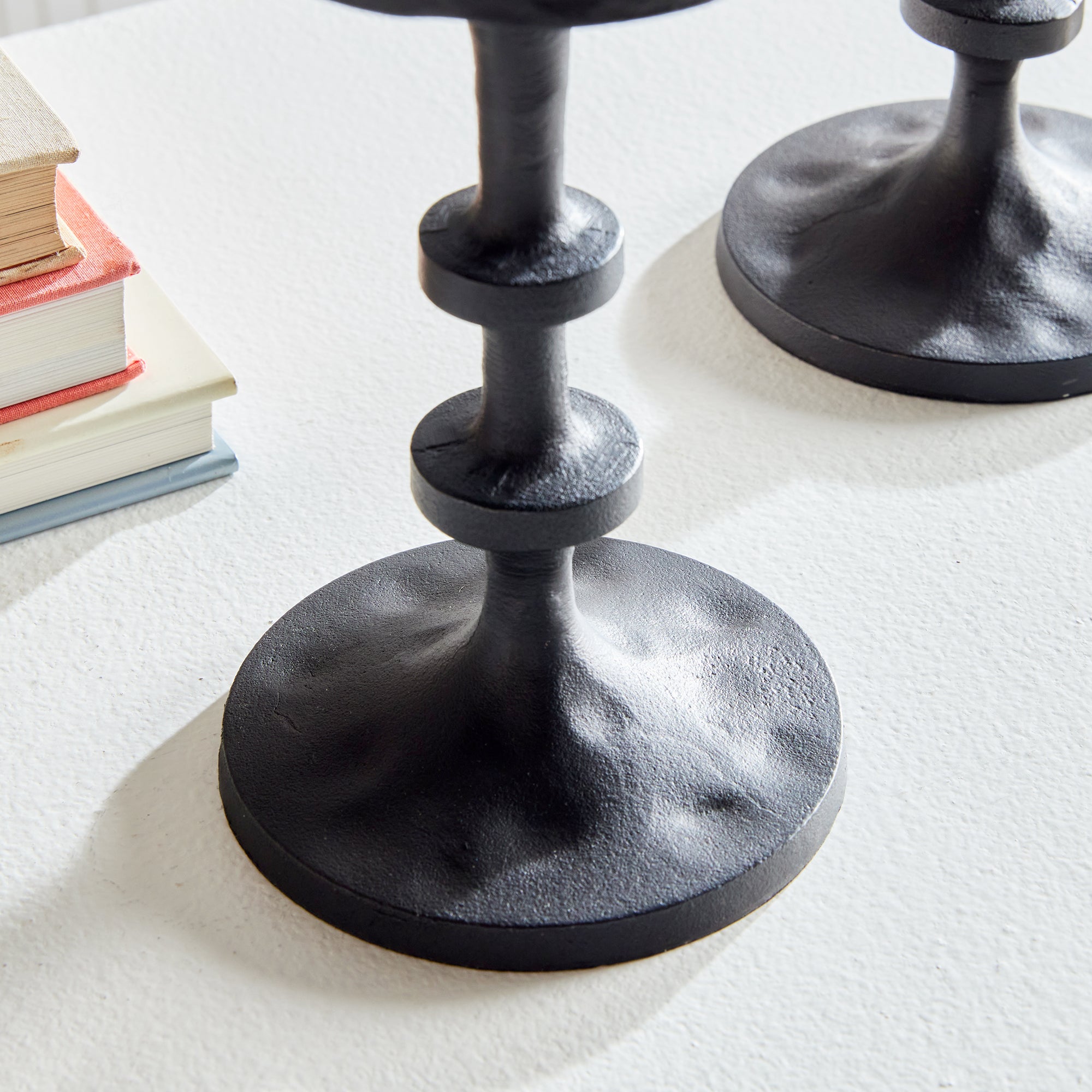 Abacus Petite Candle Stands, Set Of 2 - View 5