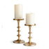 Abacus Petite Candle Stands, Set Of 2