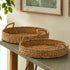 SEAGRASS ROUND TRAYS, SET OF 2 - view 3