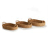 Seagrass Oval Trays, Set Of 3 - View 2
