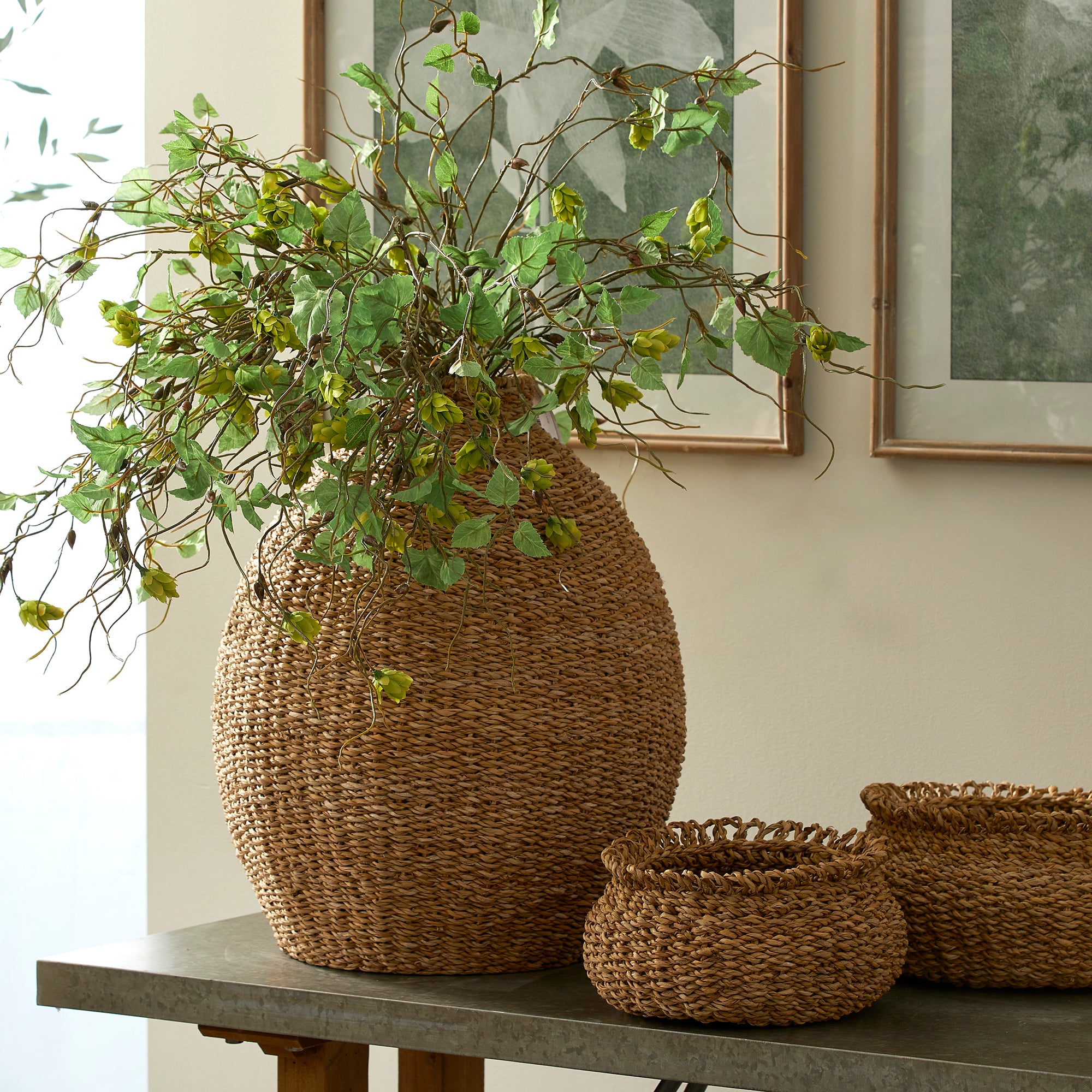 SEAGRASS TEARDROP VASE - view 2