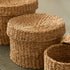 SEAGRASS ROUND LIDDED BASKETS, SET OF 3 - view 5