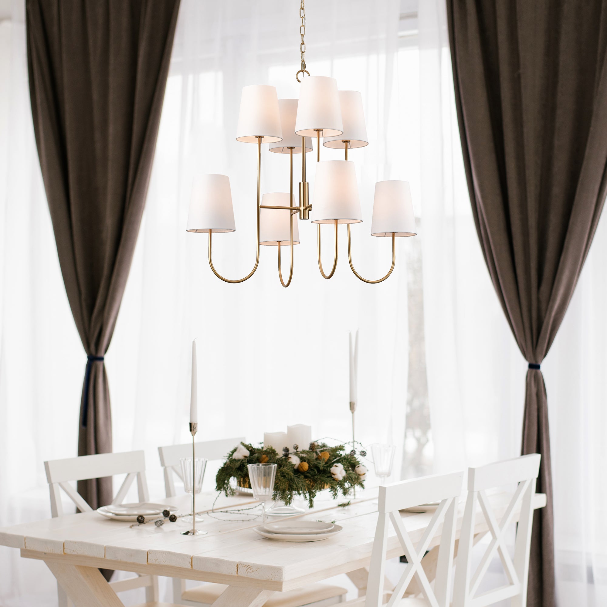 Kinley Chandelier - View 3
