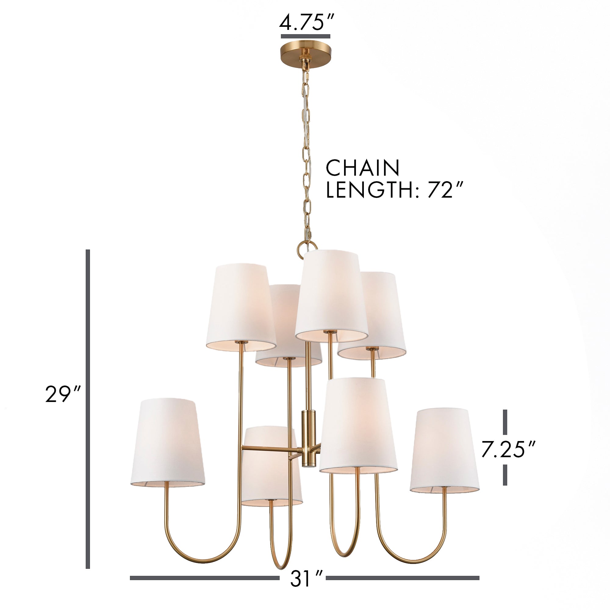 Kinley Chandelier - View 2