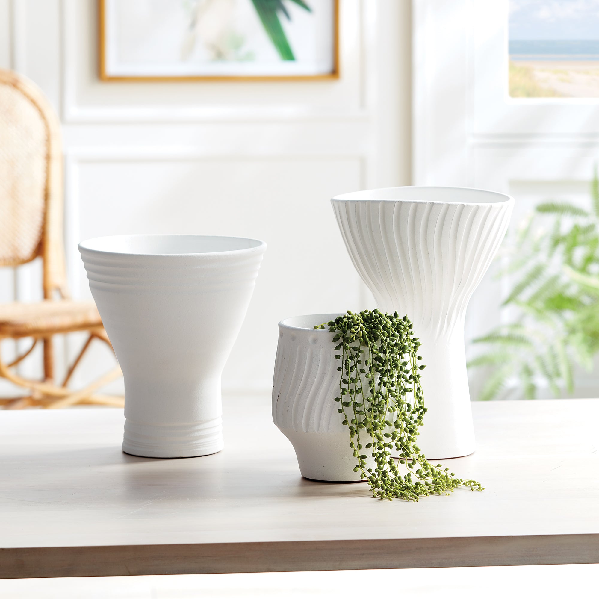 LARSON VASE TALL - view 3