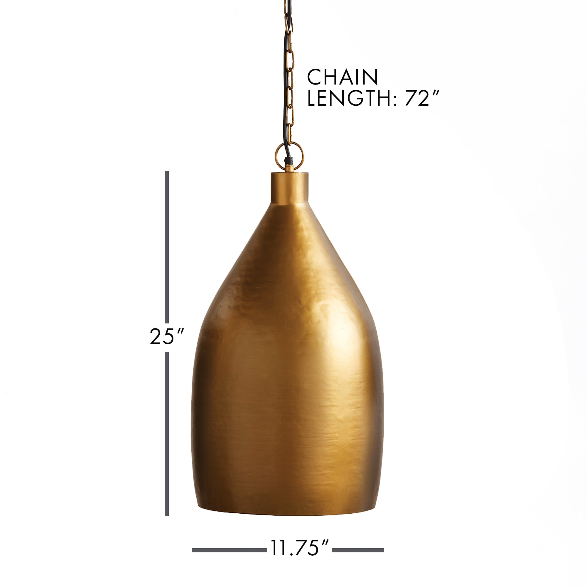 Loxley Pendant Small - View 3