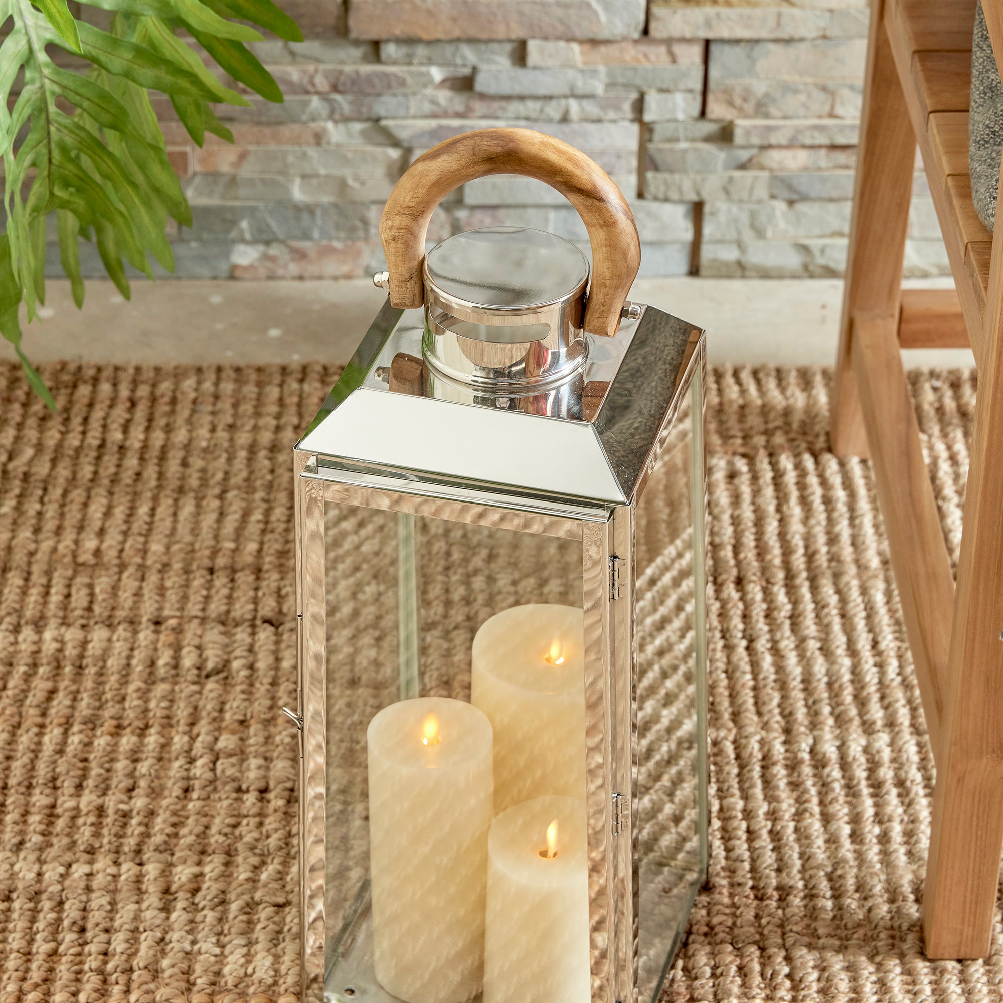 OCEANSIDE OUTDOOR LANTERN LARGE - view 5
