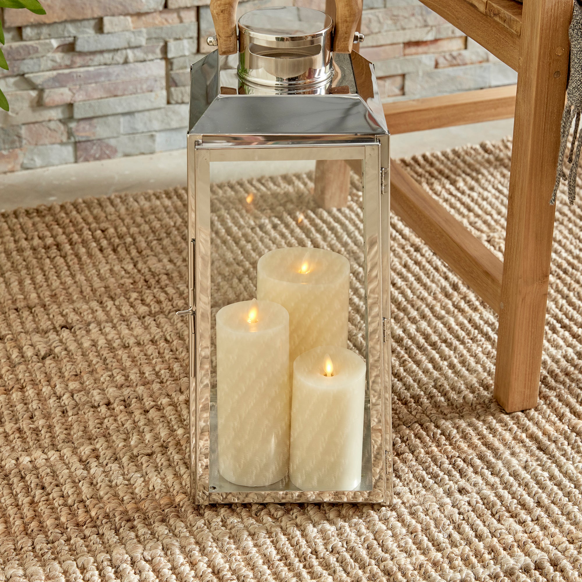 OCEANSIDE OUTDOOR LANTERN LARGE - view 6