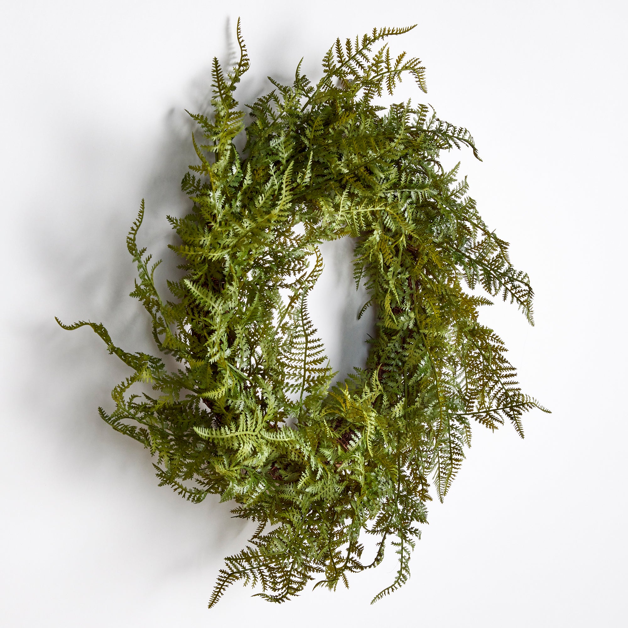 Fern Wreath 18" - View 2