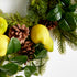 Lemon & Mixed Botanicals Wreath 26" - View 3