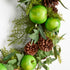 APPLE & MIXED BOTANICALS WREATH 24" - view 3