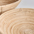 CANE RATTAN LOW BOWLS, SET OF 2 - view 2