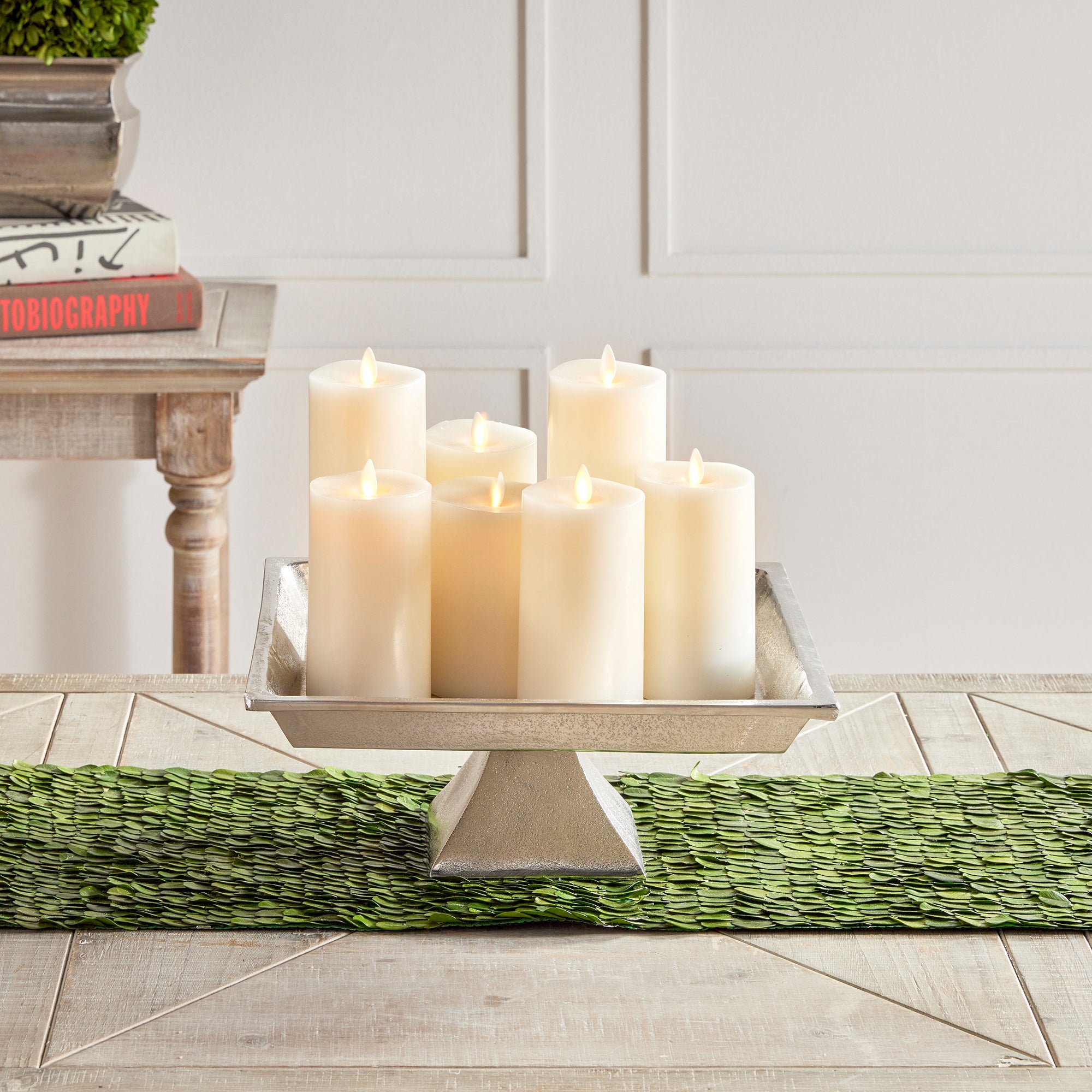 Gatlin Decorative Pedestal Large - View 4
