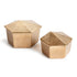 LUCA LIDDED BOXES, SET OF 2 BY NAPA HOME & GARDEN