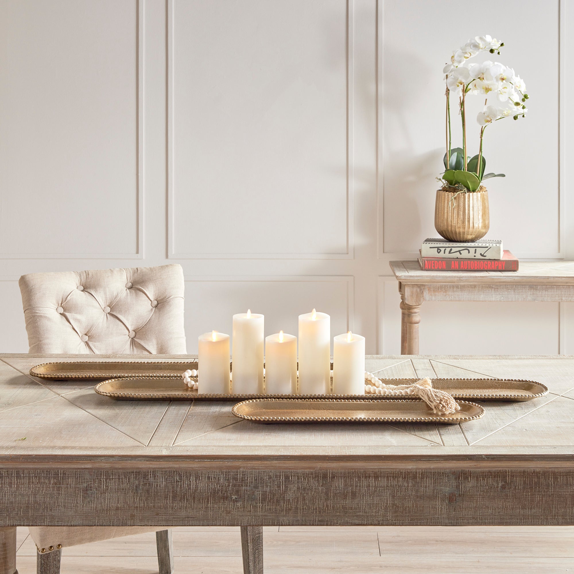 BLAIR DECORATIVE TRAYS, SET OF 3 - view 6