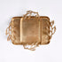 POMEGRANATE BRANCH DECORATIVE TRAYS, SET OF 2 - view 4