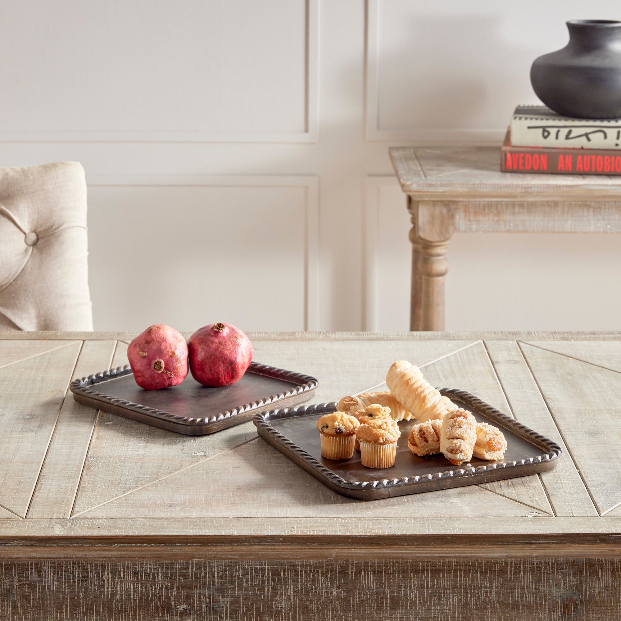 Langley Square Trays, Set Of 2 - View 6