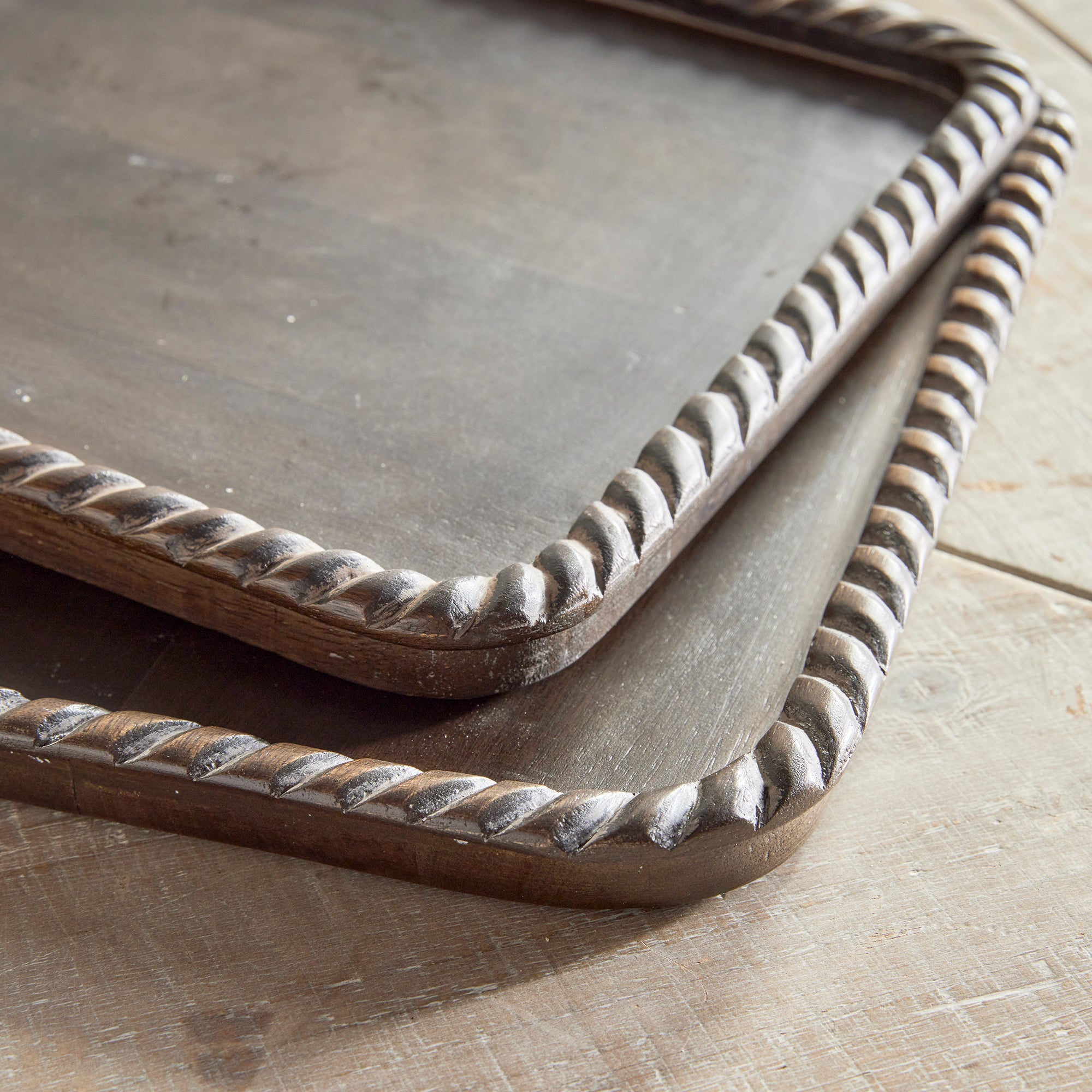 Langley Square Trays, Set Of 2 - View 8