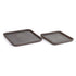 Langley Square Trays, Set Of 2