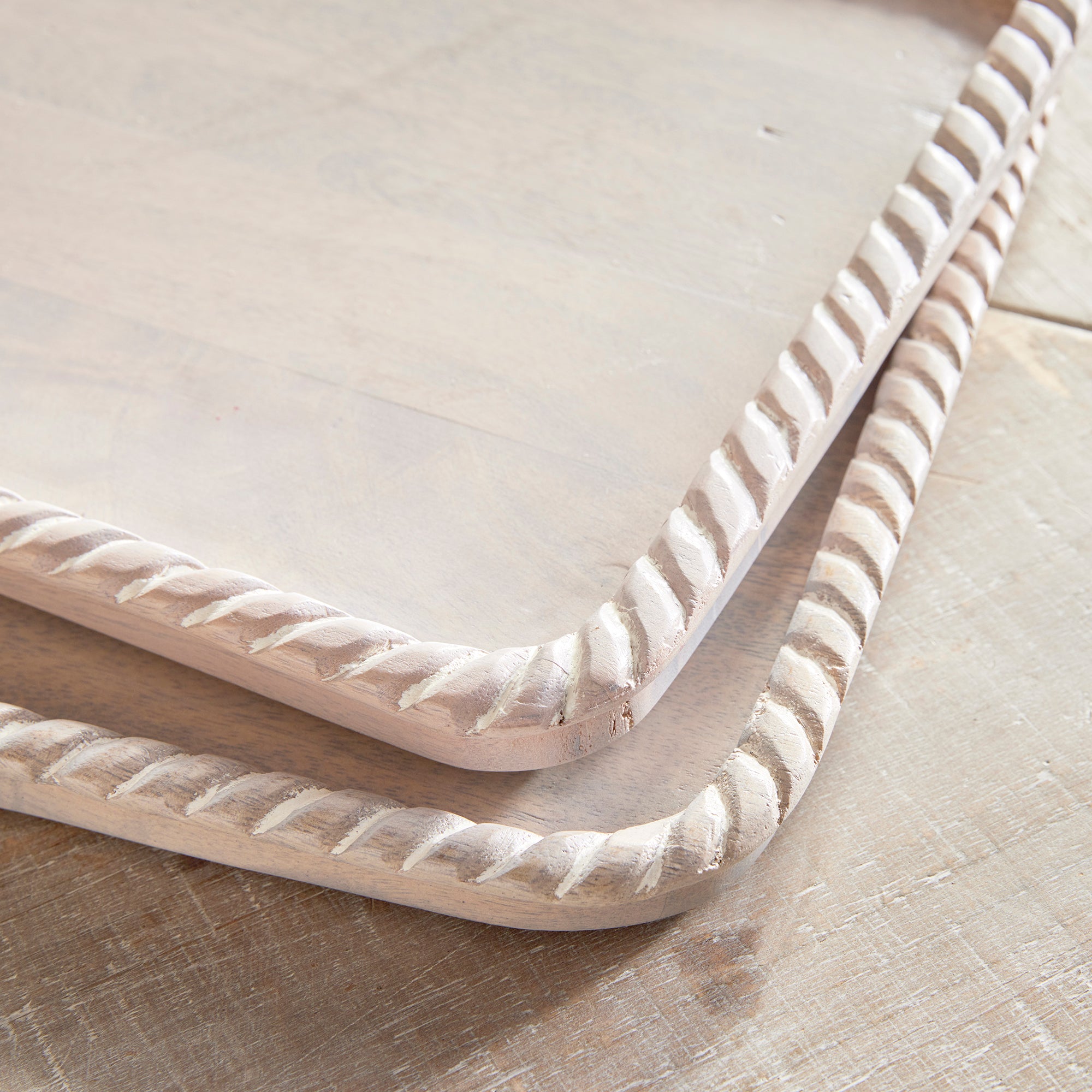 Langley Square Trays, Set Of 2 - View 8