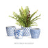 BARCLAY BUTERA DYNASTY MIDI POTS, SET OF 4 - view 7