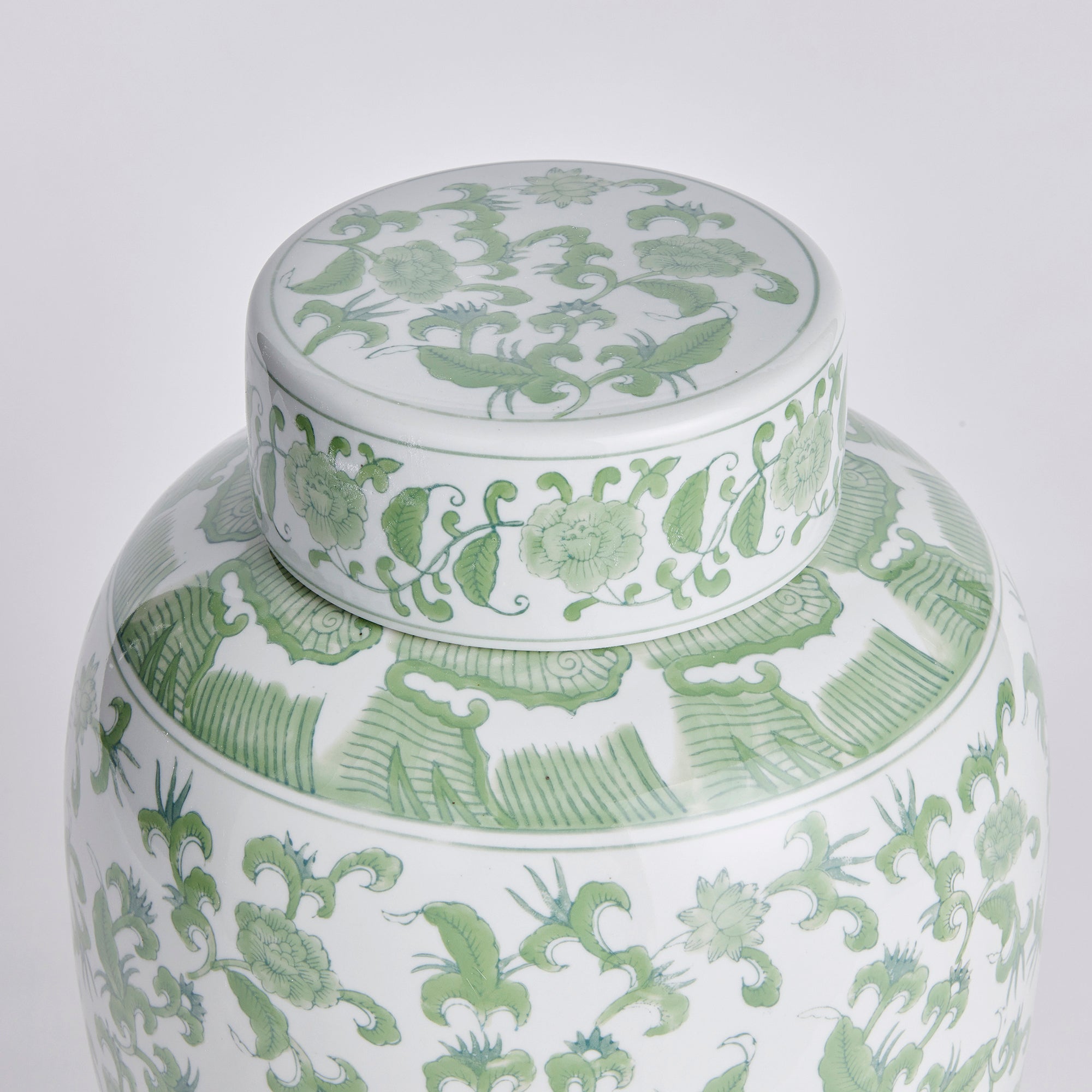 IMPERIAL BLOSSOM LIDDED JAR - view 3