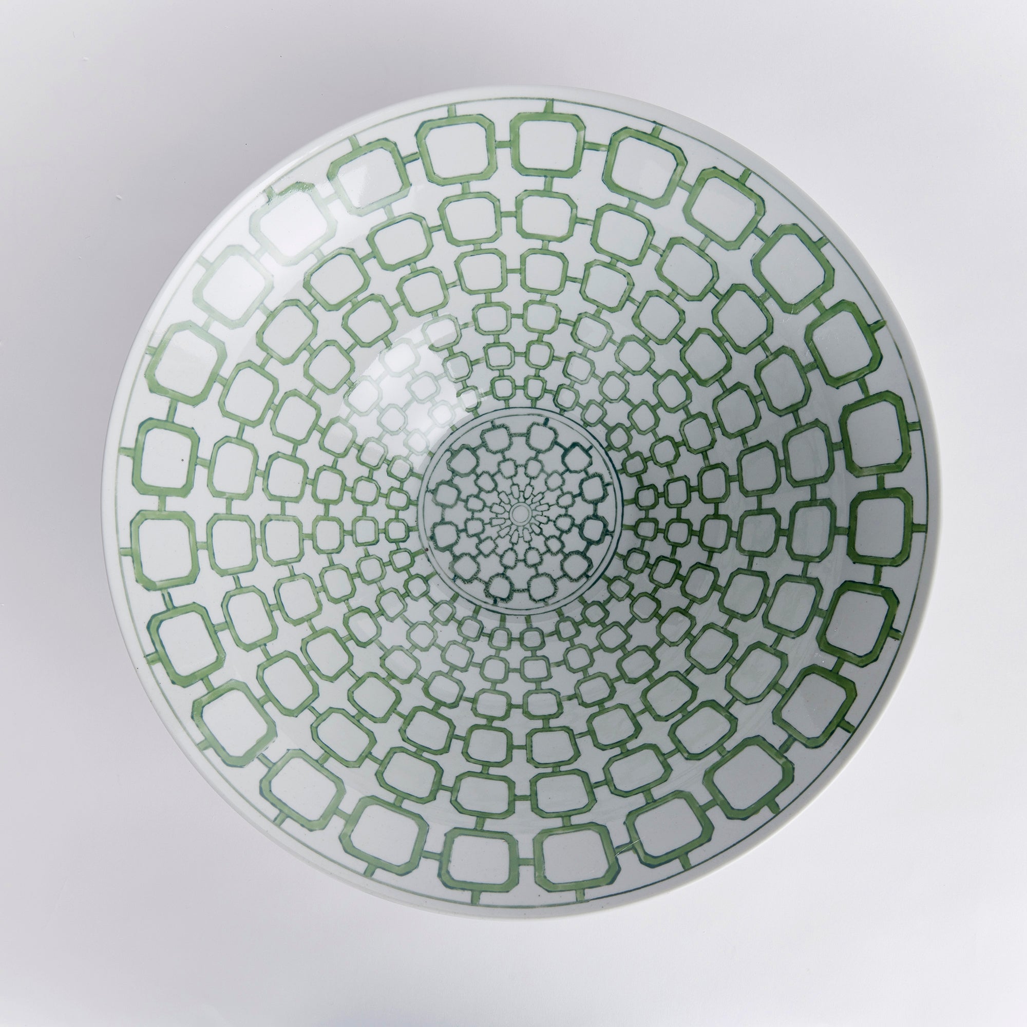 IMPERIAL LINK DECORATIVE BOWL - view 4