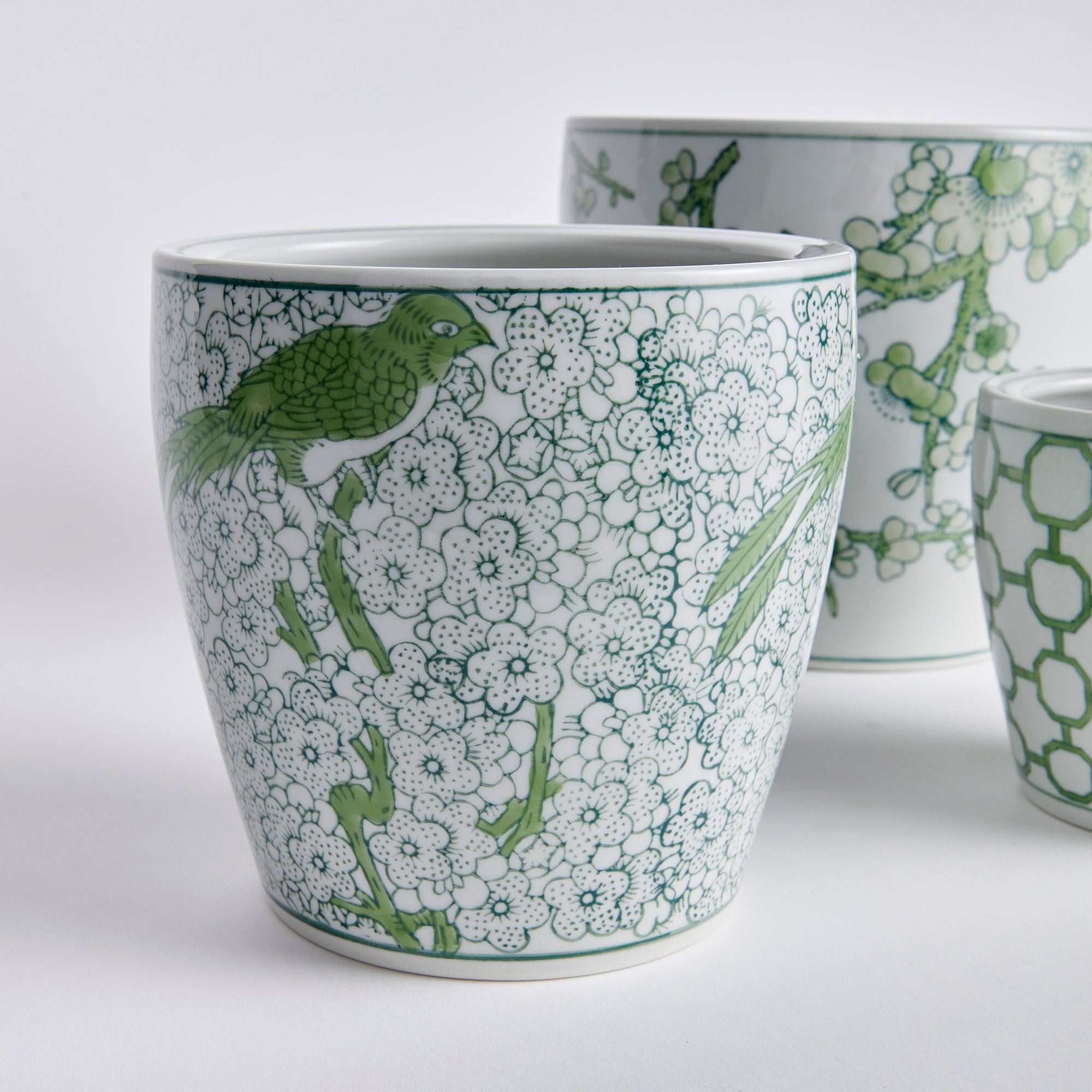 Imperial Flower Pots, Set Of 3 - View 3